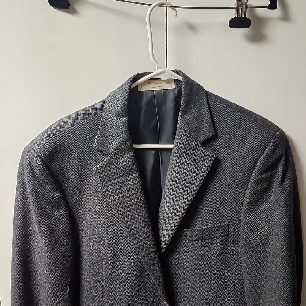 Classic Gray Men's Blazer